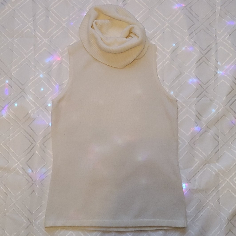 Women's White Sweater
